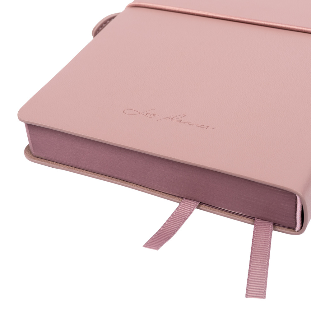 Щоденник діловий Leo Planner Glory 12х20 cм датований 2027 м'який рожевий 352 сторінки 252719. Фото 19