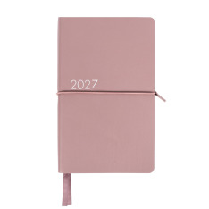 Щоденник діловий Leo Planner Glory 12х20 cм датований 2027 м'який рожевий 352 сторінки 252719. Фото 2