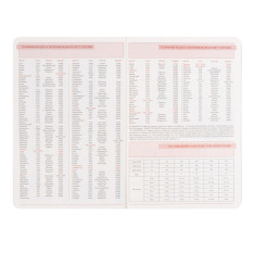 Щоденник діловий Leo Planner Glory 12х20 cм датований 2027 м'який рожевий 352 сторінки 252719. Фото 8