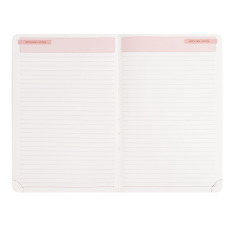 Щоденник діловий Leo Planner Glory 12х20 cм датований 2027 м'який темно-сірий металік 352 сторінки 252720. Фото 13