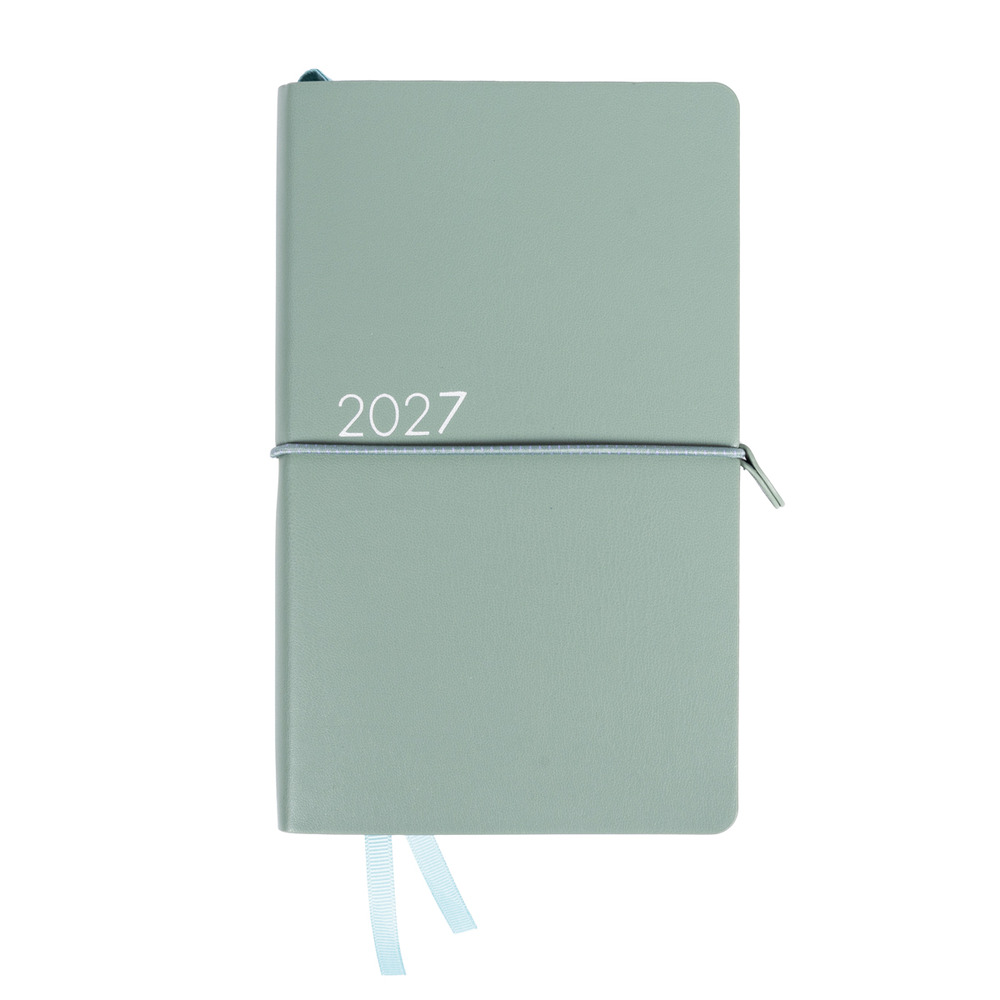 Щоденник діловий Leo Planner Glory 12х20 cм датований 2027 м'який фісташковий 352 сторінки 252717. Фото 2