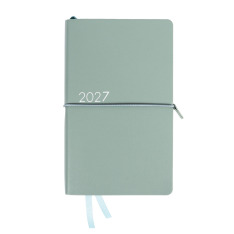 Щоденник діловий Leo Planner Glory 12х20 cм датований 2027 м'який фісташковий 352 сторінки 252717. Фото 2