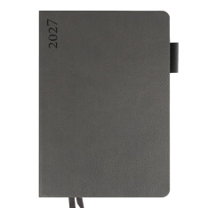 Щоденник діловий Leo Planner датований Binario А5 2027 м'який графіт 368 сторінок 252726. Фото 2