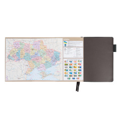 Щоденник діловий Leo Planner датований Binario А5 2027 м'який графіт 368 сторінок 252726. Фото 18