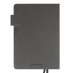 Щоденник діловий Leo Planner датований Binario А5 2027 м'який графіт 368 сторінок 252726. Фото 19