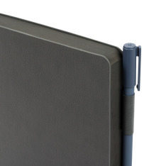 Щоденник діловий Leo Planner датований Binario А5 2027 м'який графіт 368 сторінок 252726. Фото 4