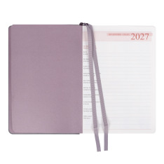 Щоденник діловий Leo Planner датований Binario А5 2027 м'який ліловий хамелеон 368 сторінок 252727. Фото 5