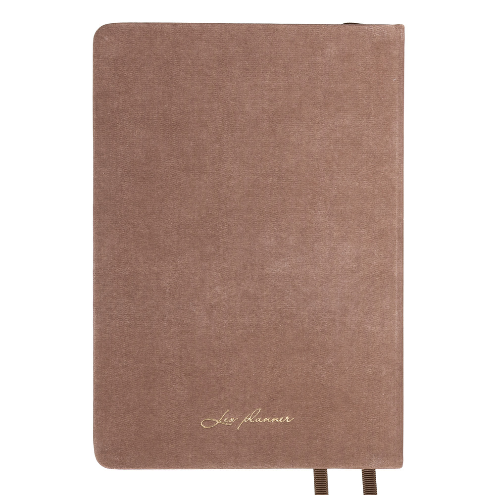 Щоденник діловий Leo Planner Bloom А5 датований 2027 твердий 368 сторінок 252766. Фото 17