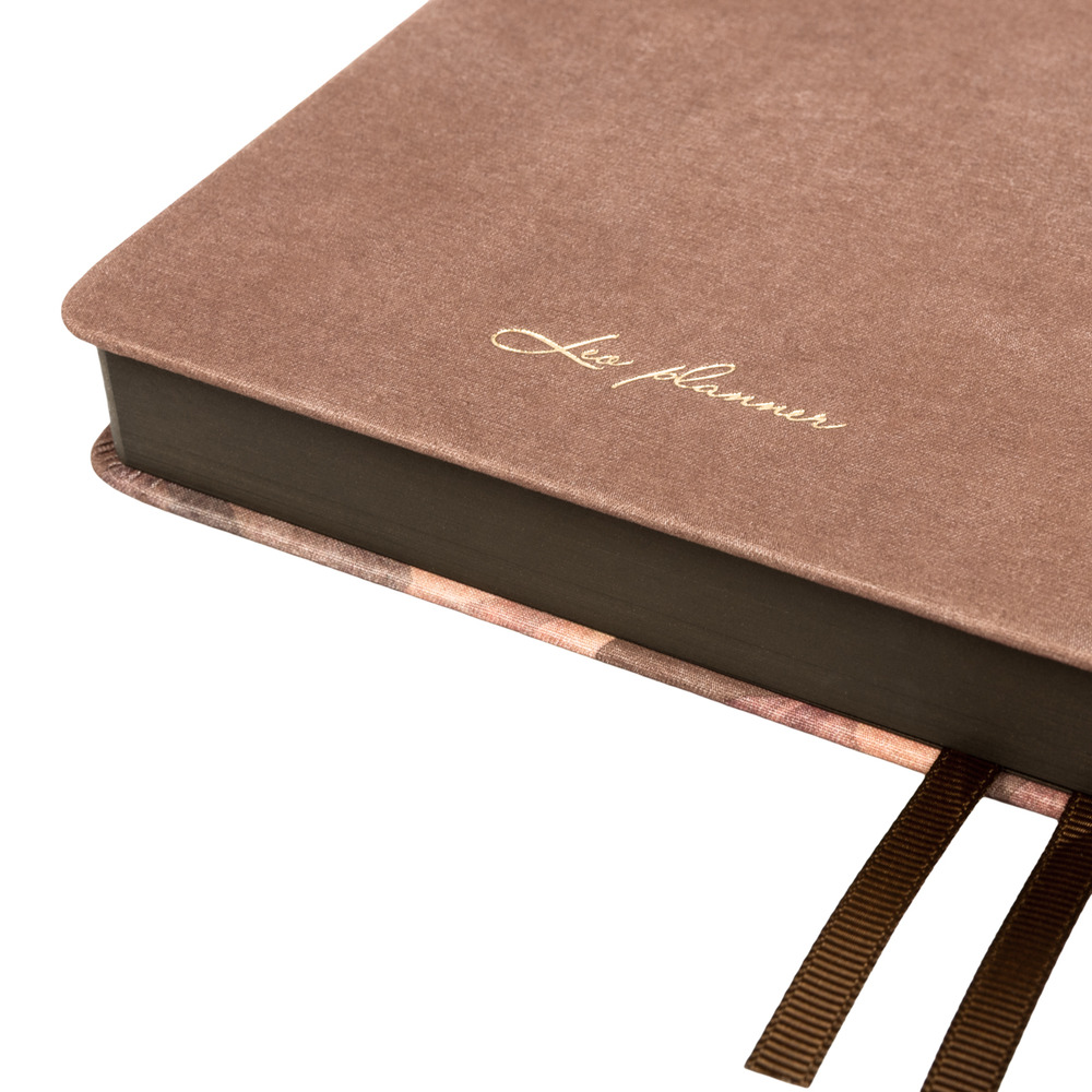 Щоденник діловий Leo Planner Bloom А5 датований 2027 твердий 368 сторінок 252766. Фото 18