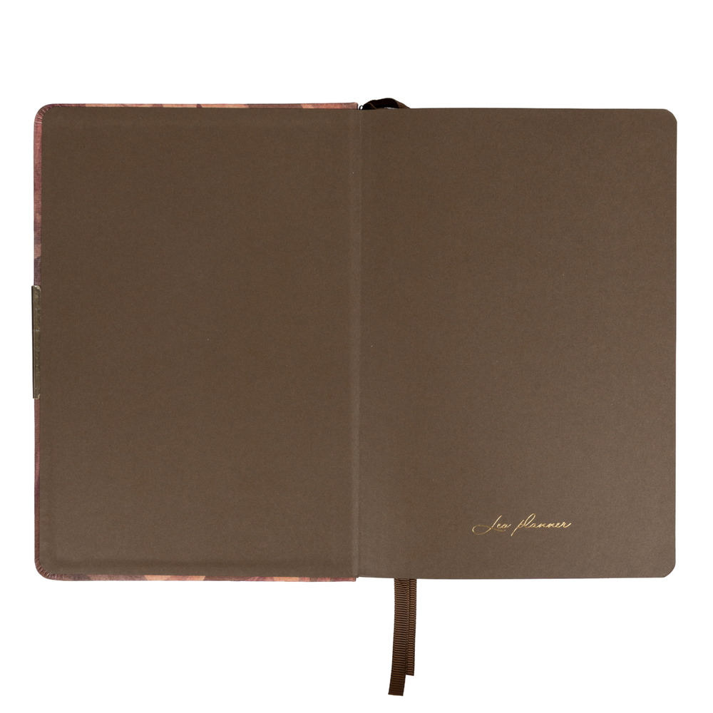 Щоденник діловий Leo Planner Bloom А5 датований 2027 твердий 368 сторінок 252766. Фото 3