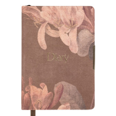 Щоденник діловий Leo Planner Bloom А5 датований 2027 твердий 368 сторінок 252766