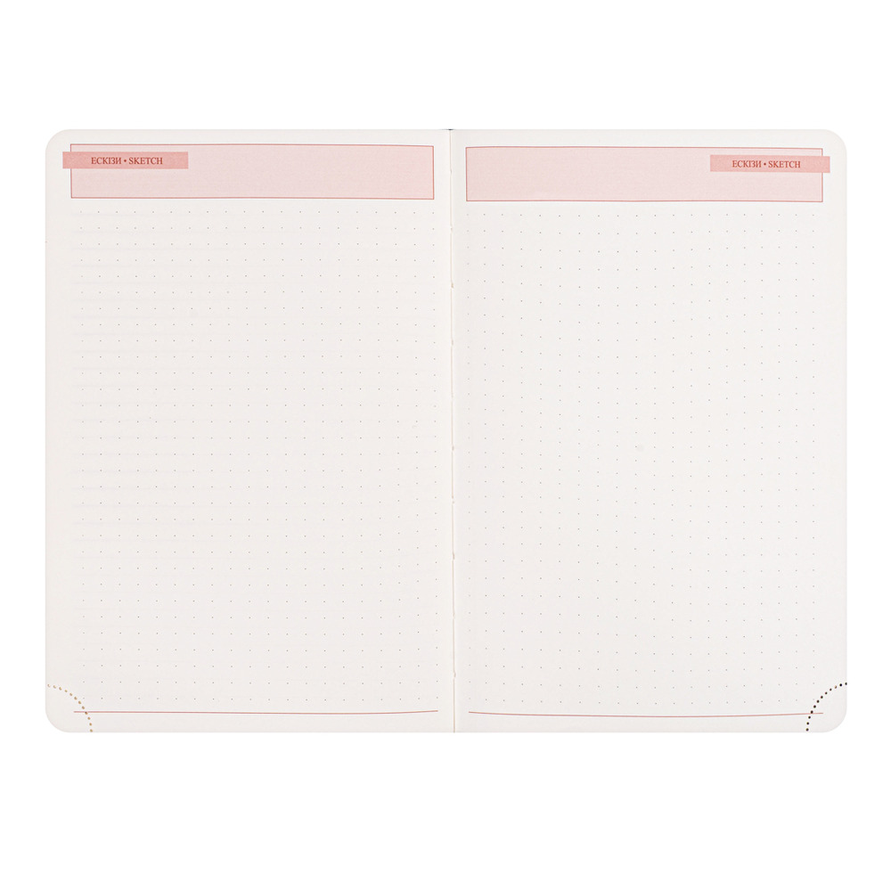 Щоденник діловий Leo Planner Clarity А5 датований 2027 м'який сірий 368 сторінок 252780. Фото 13