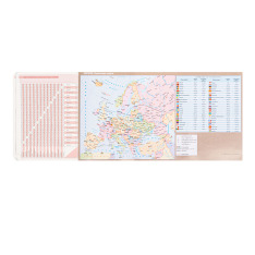 Щоденник діловий Leo Planner Clarity А5 датований 2027 м'який сірий 368 сторінок 252780. Фото 15