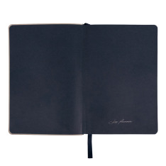 Щоденник діловий Leo Planner Clarity А5 датований 2027 м'який сірий 368 сторінок 252780. Фото 3