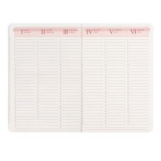 Щоденник діловий Leo Planner Clarity А5 датований 2027 м'який сірий 368 сторінок 252780. Фото 10