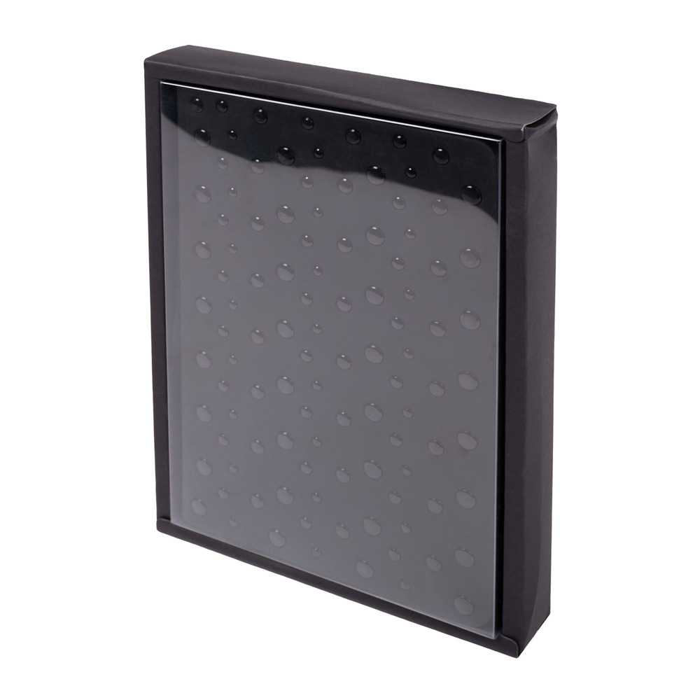 Щоденник діловий Leo Planner Dotts А5 датований твердий чорний 368 сторінок 252777. Фото 2