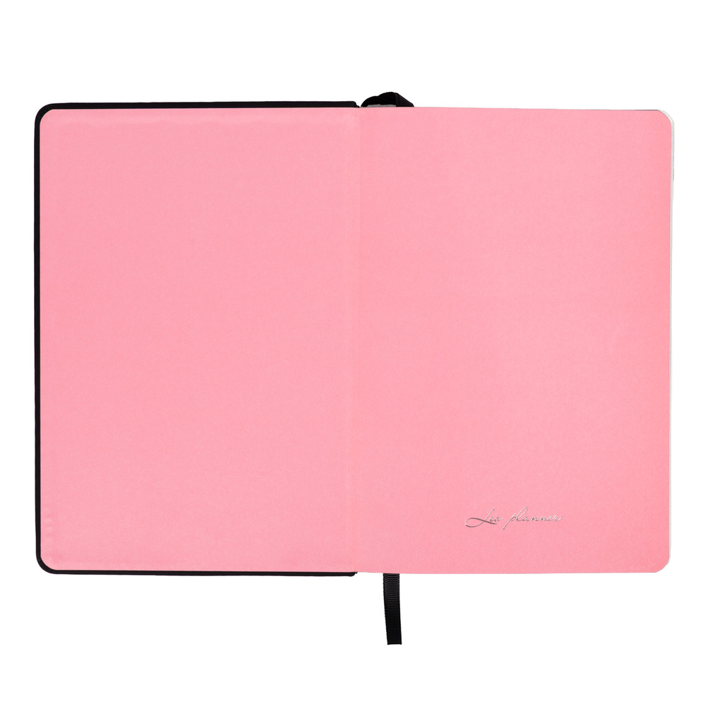 Щоденник діловий Leo Planner Dotts А5 датований твердий чорний 368 сторінок 252777. Фото 4