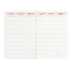 Щоденник діловий Leo Planner Dotts А5 датований твердий чорний 368 сторінок 252777. Фото 11