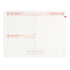 Щоденник діловий Leo Planner Dotts А5 датований твердий чорний 368 сторінок 252777. Фото 12