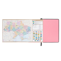 Щоденник діловий Leo Planner Dotts А5 датований твердий чорний 368 сторінок 252777. Фото 17