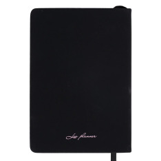 Щоденник діловий Leo Planner Dotts А5 датований твердий чорний 368 сторінок 252777. Фото 18
