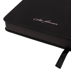 Щоденник діловий Leo Planner Dotts А5 датований твердий чорний 368 сторінок 252777. Фото 19