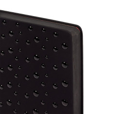 Щоденник діловий Leo Planner Dotts А5 датований твердий чорний 368 сторінок 252777. Фото 3