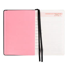 Щоденник діловий Leo Planner Dotts А5 датований твердий чорний 368 сторінок 252777. Фото 5