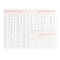 Щоденник діловий Leo Planner Dotts А5 датований твердий чорний 368 сторінок 252777. Фото 8