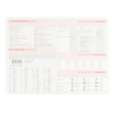 Щоденник діловий Leo Planner Dotts А5 датований твердий чорний 368 сторінок 252777. Фото 9