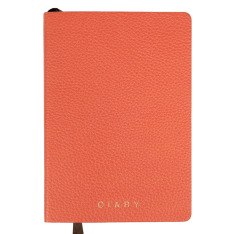 Щоденник діловий Leo Planner Flow А5 датований 2027 м'який помаранчевий 368 сторінок 252784