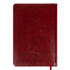 Щоденник діловий Leo Planner Vector A5 датований 2027 твердий коричневий 368 сторінок 252759. Фото 17
