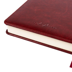 Щоденник діловий Leo Planner Vector A5 датований 2027 твердий коричневий 368 сторінок 252759. Фото 18