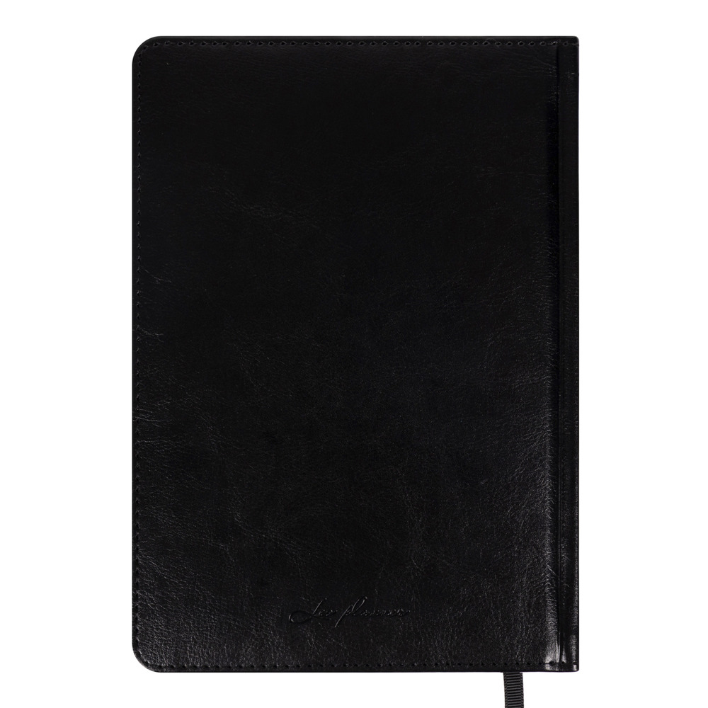 Щоденник діловий Leo Planner Vector A5 датований 2027 твердий чорний 368 сторінок 252760. Фото 17