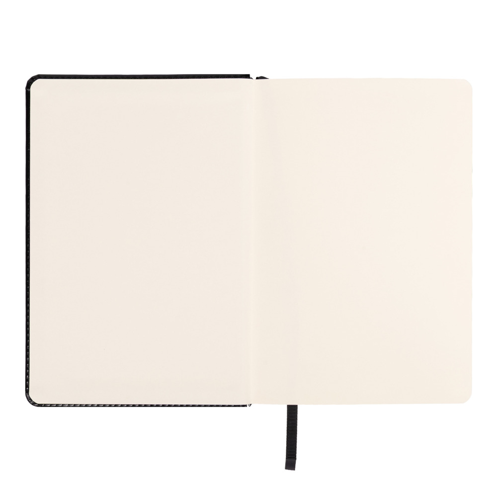 Щоденник діловий Leo Planner Vector A5 датований 2027 твердий чорний 368 сторінок 252760. Фото 3