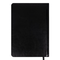 Щоденник діловий Leo Planner Vector A5 датований 2027 твердий чорний 368 сторінок 252760. Фото 17