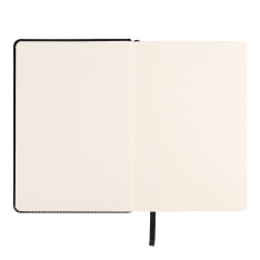Щоденник діловий Leo Planner Vector A5 датований 2027 твердий чорний 368 сторінок 252760. Фото 3