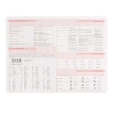 Щоденник діловий Leo Planner Vector A5 датований 2027 твердий чорний 368 сторінок 252760. Фото 8