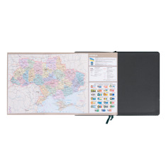 Щоденник діловий Leo Planner Whisky A5 датований 2027 твердий зелений 368 сторінок 252755. Фото 18