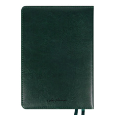 Щоденник діловий Leo Planner Whisky A5 датований 2027 твердий зелений 368 сторінок 252755. Фото 19