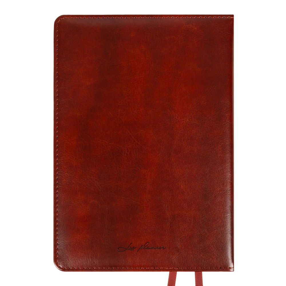 Щоденник діловий Leo Planner Whisky A5 датований 2027 твердий коричневий 368 сторінок 252756. Фото 19