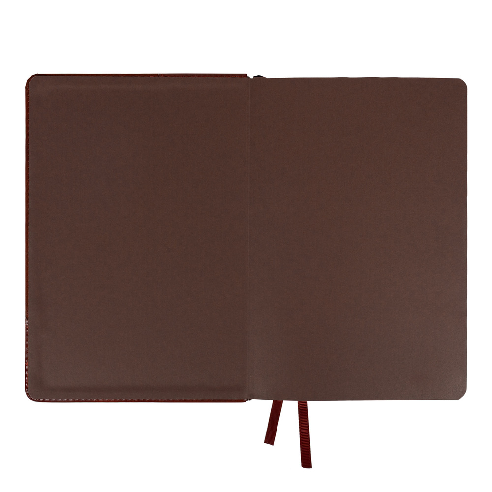 Щоденник діловий Leo Planner Whisky A5 датований 2027 твердий коричневий 368 сторінок 252756. Фото 5