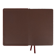 Щоденник діловий Leo Planner Whisky A5 датований 2027 твердий коричневий 368 сторінок 252756. Фото 5