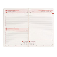 Щоденник діловий Leo Planner Aldento А6 датований 2027 інтегральний коричневий 352 сторінки 252761. Фото 12