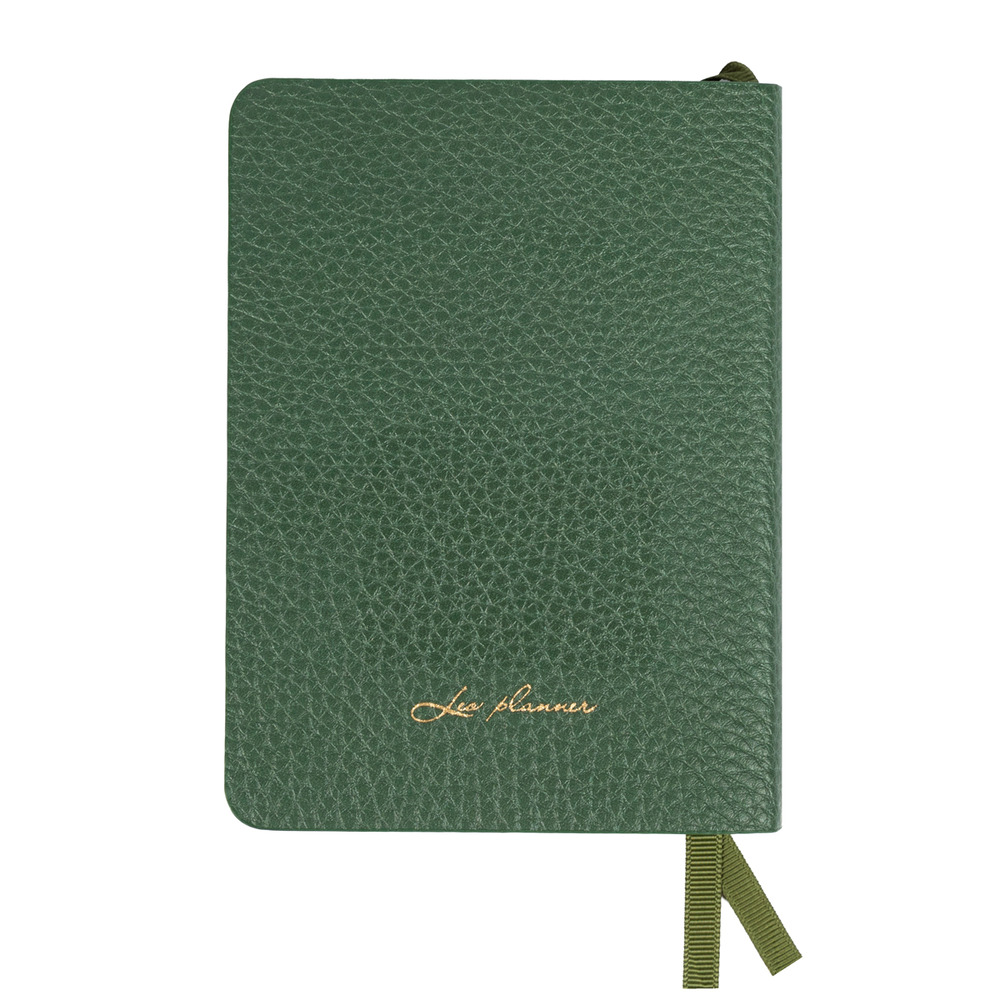 Щоденник діловий Leo Planner Flow А6 датований 2027 м'який зелений 352 сторінки 252791. Фото 16
