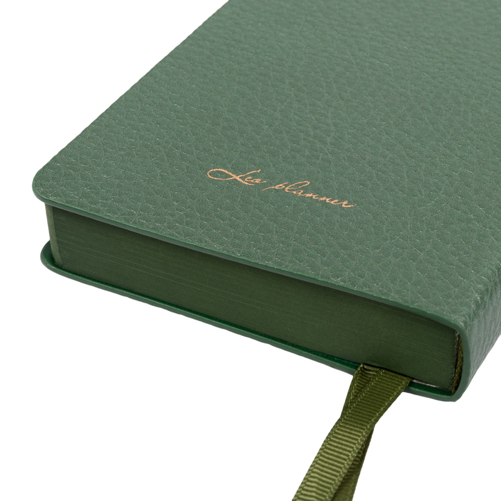 Щоденник діловий Leo Planner Flow А6 датований 2027 м'який зелений 352 сторінки 252791. Фото 17