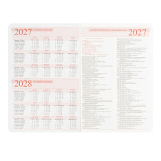Щоденник діловий Leo Planner Garden А6 датований 2027 м'який 352 сторінки 252789. Фото 6