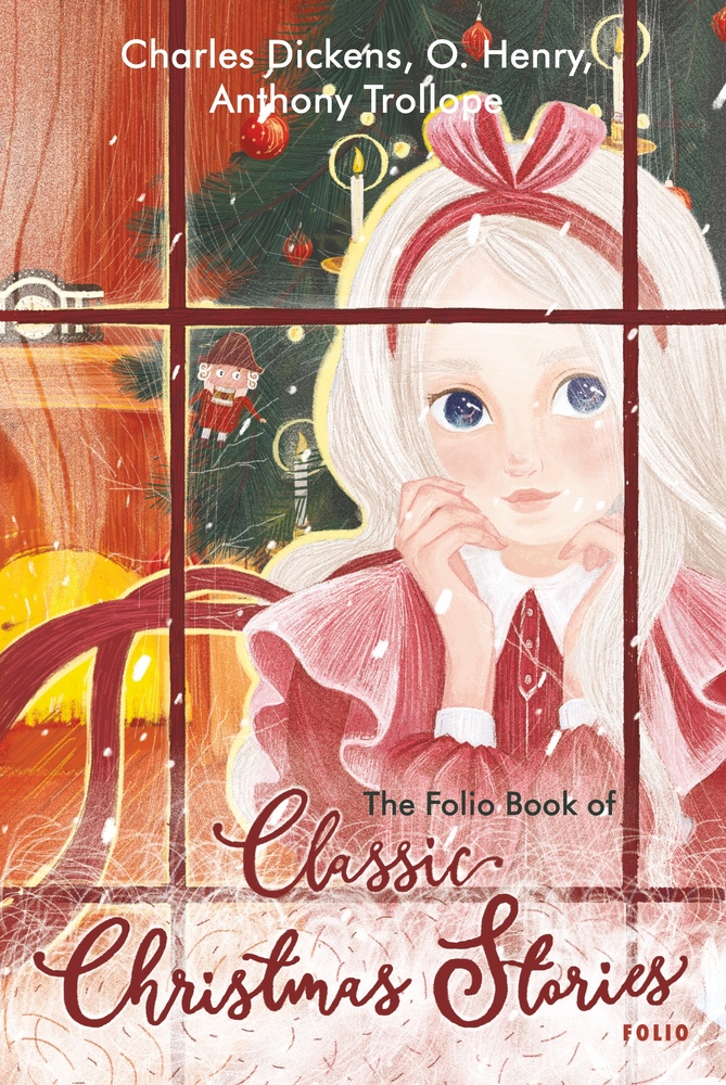 Книга The Folio Book of Classic Christmas Stories (класичні різдвяні оповідання) FWC - О. Генрі, Ентоні Троллоп, Чарльз Діккенс