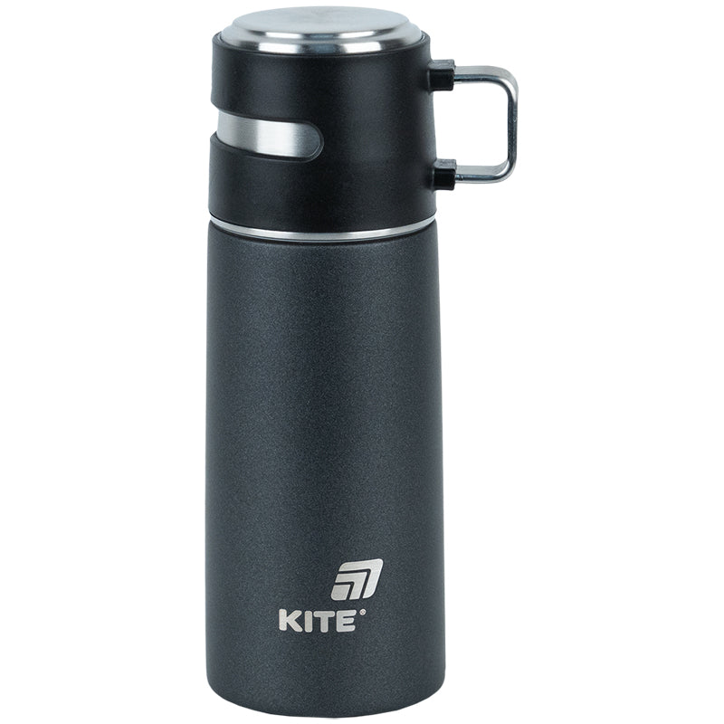 Термос Kite 350 мл, чорний, K25-1223-1