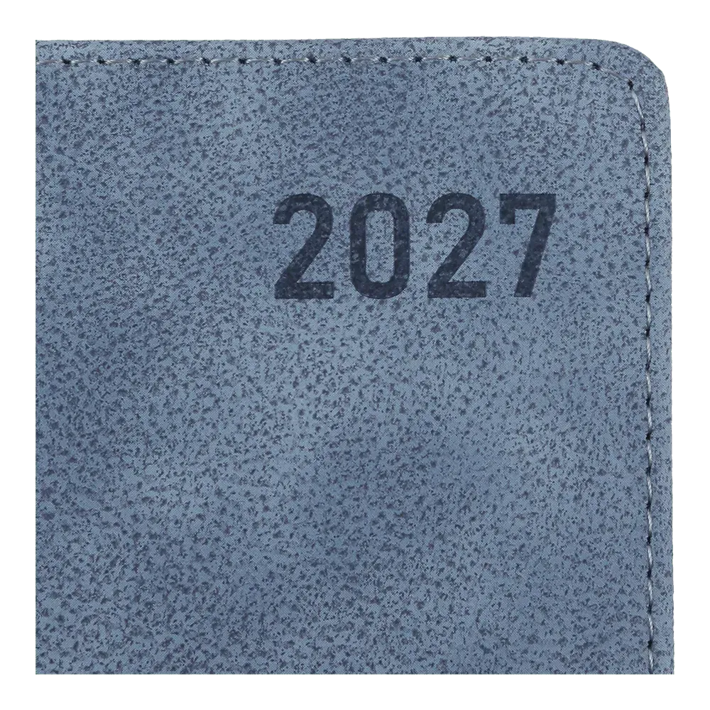 Щоденник датований 2027 Buromax Range А5 зі штучної шкіри та поролону 336 сторінок маренго BM.211001-53. Фото 4